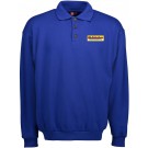 Klassisches Herren Polo-Sweatshirt